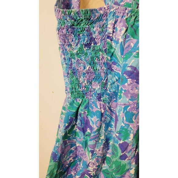 Vintage Ceeb Swim Romper Modest Swimsuit Size 12 Onepiece Swimsuit 80s 90s - Picture 4 of 7